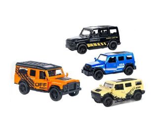 Obrázek z Auto terénní kovové 11 cm 